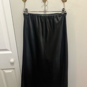 Black Midi Skirt